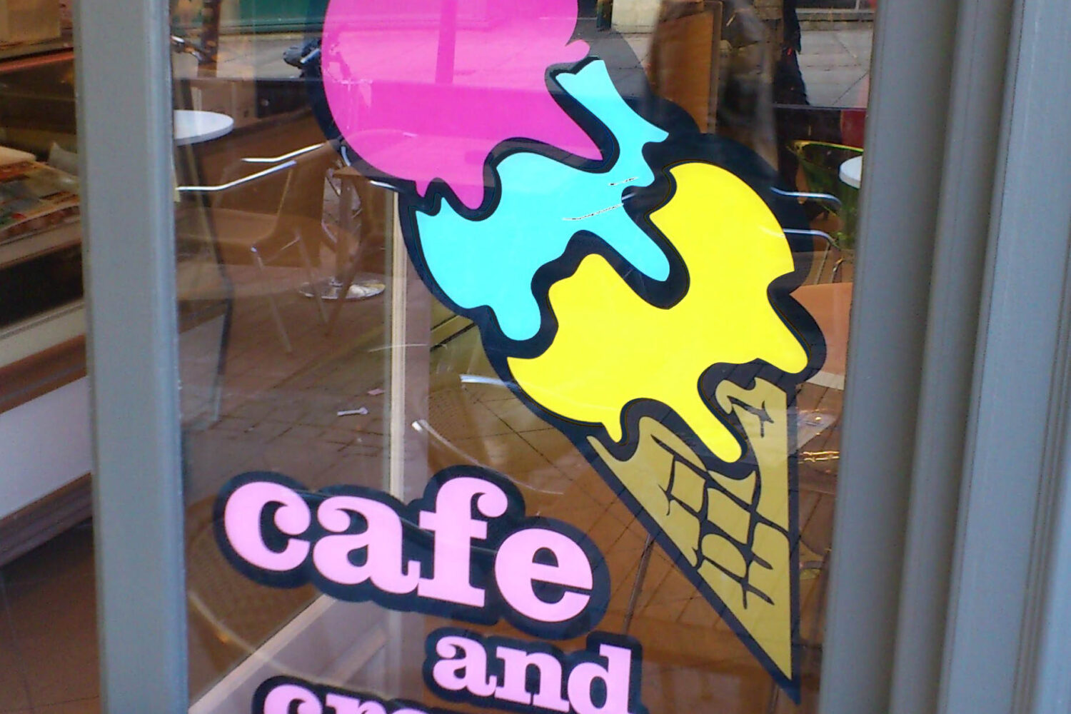 Ice Cream Graphics Ruislip Signs and Graphics